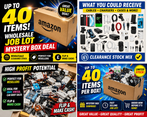 Items wholesale job lot - wholesale,