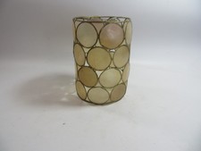 Vintage Capiz Shell  Shade
