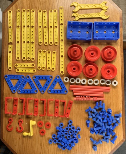 Vintage meccano plastic - vintage,
