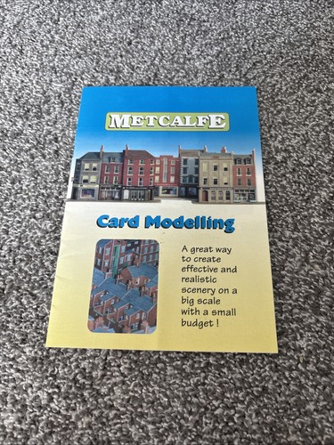 Metcalfe train card modelling - metcalfe,