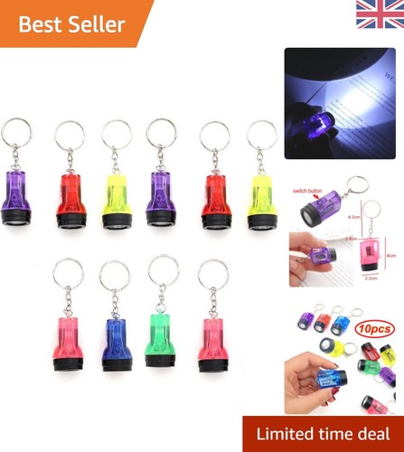 Mini torch keyring - 10, for