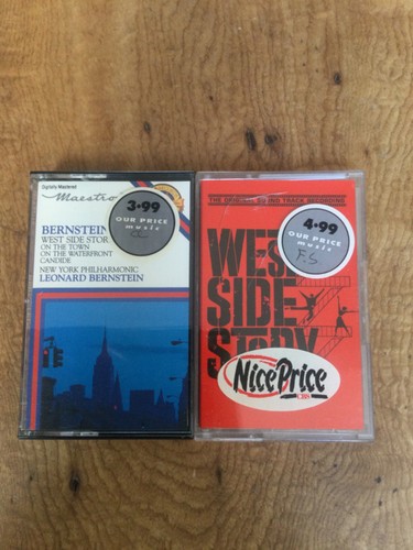Retro soundtrack cassettes - 2x,
