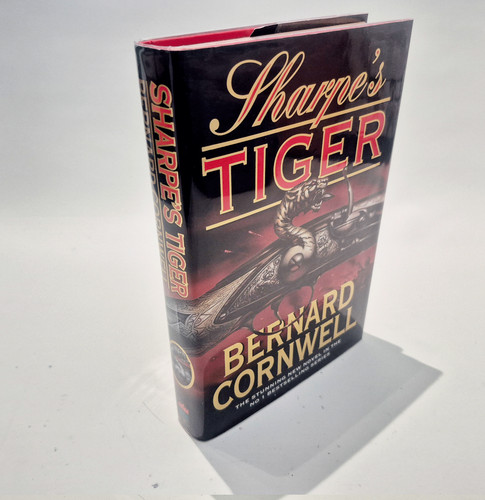 Sharpe tiger signed - sharpe's,