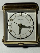 Vintage ESTYMA Travel Alarm