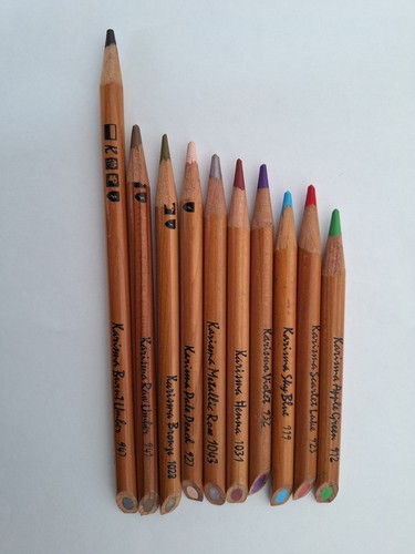 Karisma pencils - x,