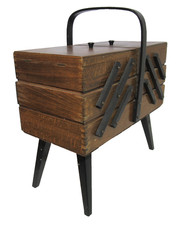 Vintage Wooden Mid Century 3