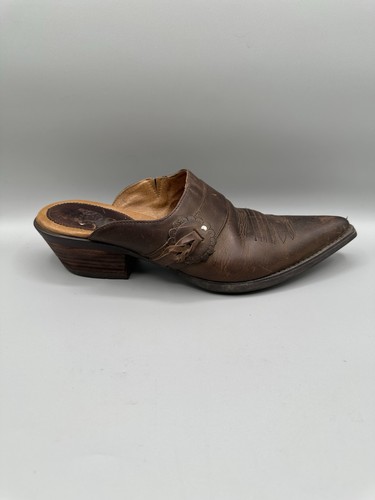 Ariat pointed toe brown - ariat,
