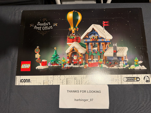 Lego icons 10339 - 10339, santa's