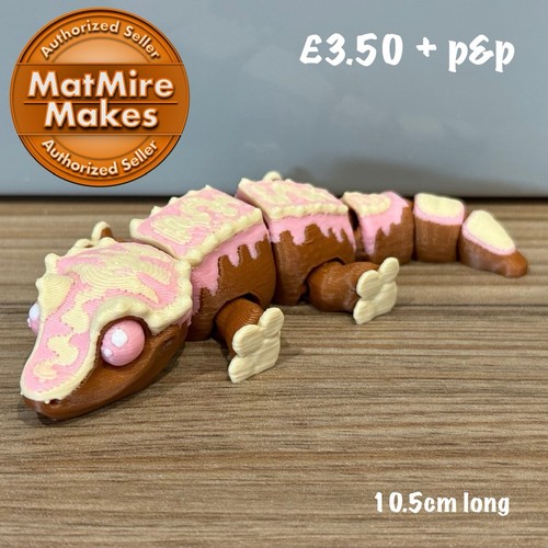 Mini neapolitan crested gecko - mini,