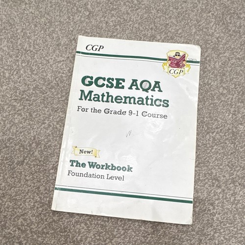 Cgp gcse aqa - cgp,