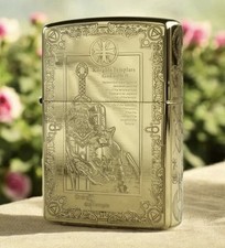 Zippo Knights Templar Rare