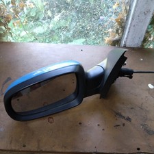 2000 VAUXHALL CORSA C  3DR (C) PASSENGER WING MIRROR MANUAL BLUE E1010676