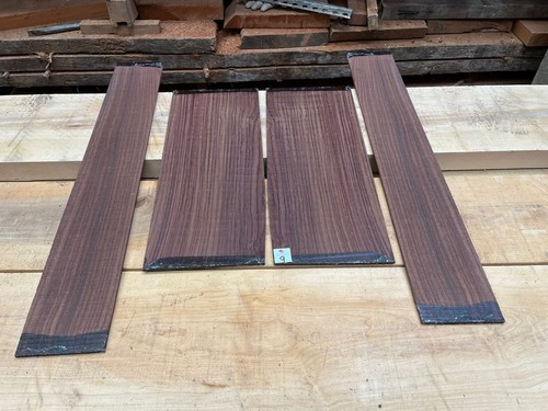 Indian rosewood guitar back - rosewood,
