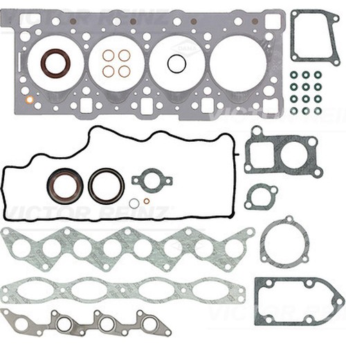 Complete engine gasket - 1x,