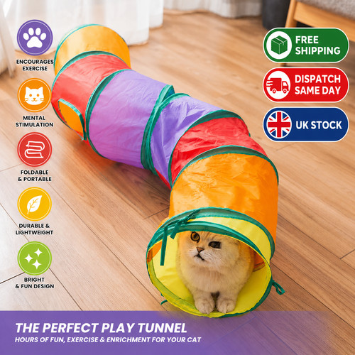 Cat tunnel pet tube - tunnel,