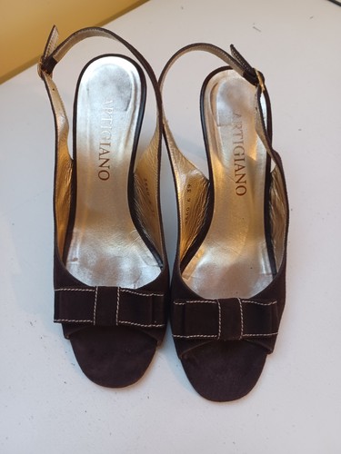 Artigiano chocolate suede - , high