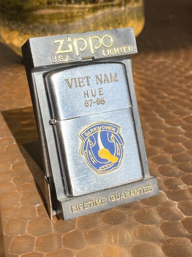 Zippo lighter 1967 vietnam - zippo,