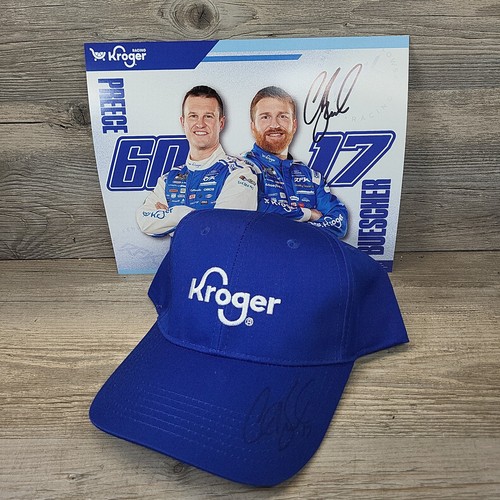 Chris buescher autographed - buescher,