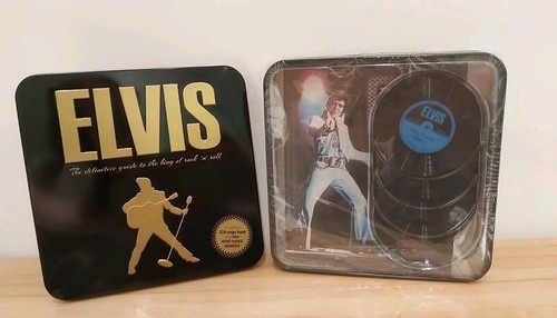 Elvis presley tin book 4 - elvis,