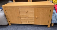 Next Solid Oak Large Sideboard CS R26