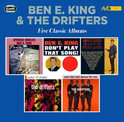 Ben king the drifters - king,