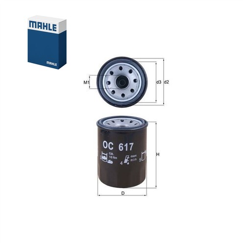 Mahle engine oil filter fits - mahle,