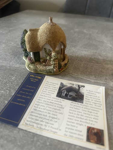 Lilliput lane lilac lodge 1997 - lilliput,