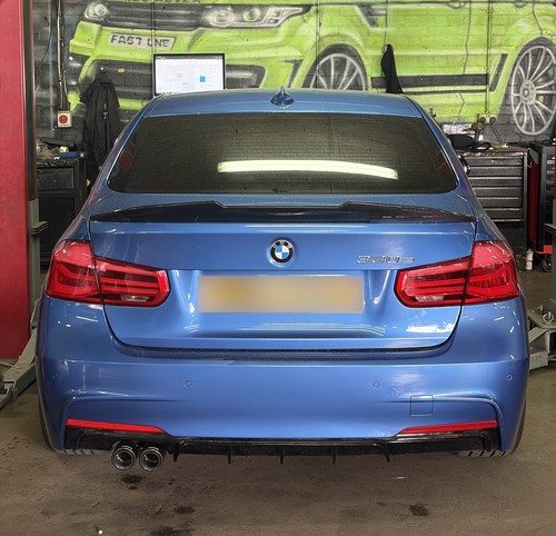 Bmw series f30 - bmw, stainless