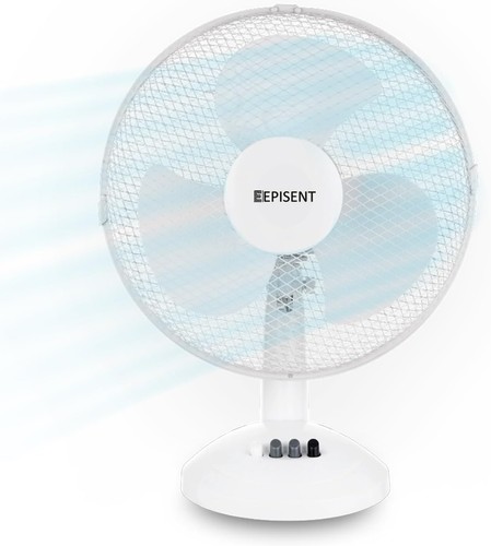Desk fan quiet oscillating - quiet,