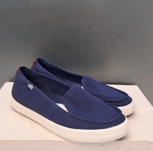 Fitflop sunny navy - fitflop, canvas