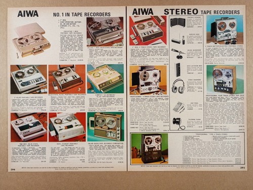 Aiwa tape cassette - aiwa,