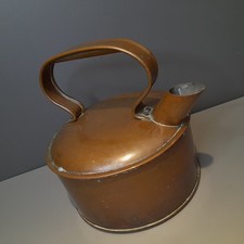 Vintage Copper Kettle LARGE 4
