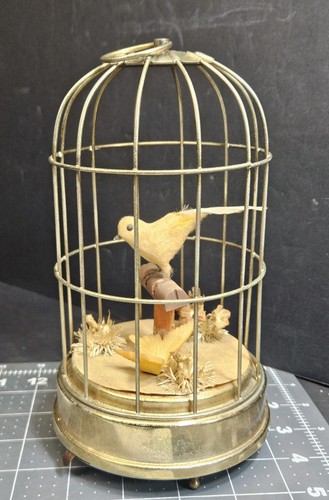 Vtg caged bird - vtg, box