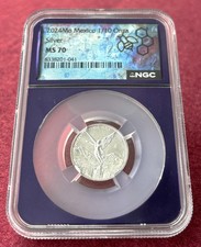 MS70 2024 Libertad 1/10oz .999