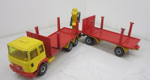 Siku lkw mitt - siku, ladekran