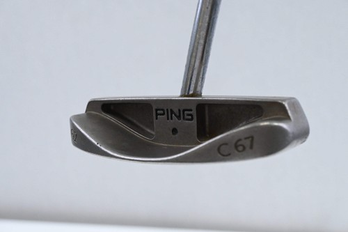 Left hand ping c67 putter - hand,