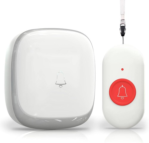Wireless caregiver pager - wireless,