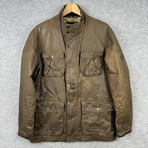 Henri lloyd wax jacket mens - henri,