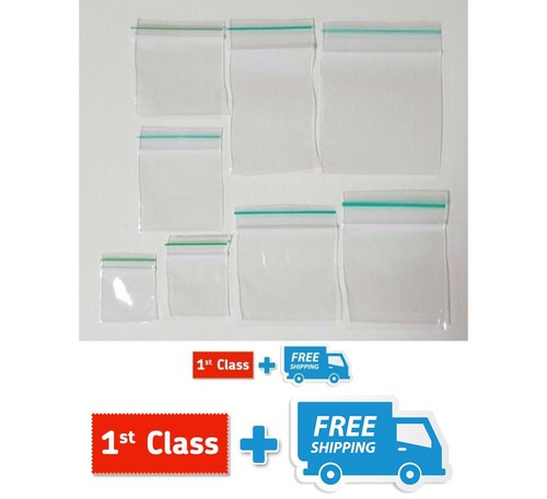 Grip seal bags clear - grip, poly