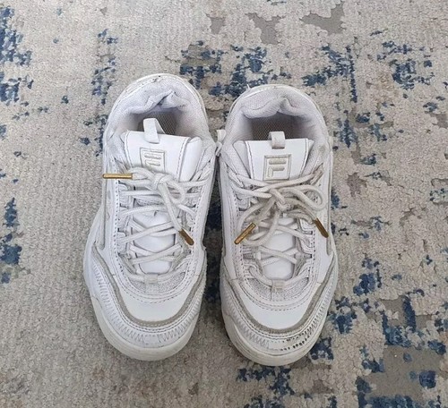 Fila women white trainers - fila, women’s
