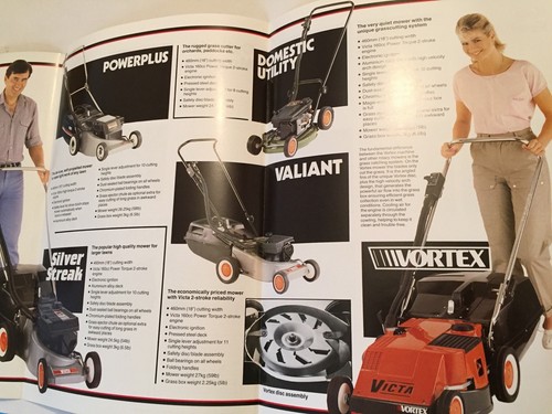 Victa range domestic - victa,