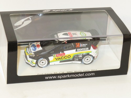 Ford fiesta wrc yacco - rs,
