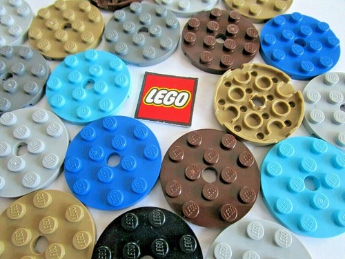 Lego round plates 4x4 - lego,