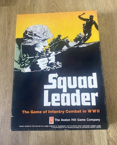 Squad leader avalon - -, 1977