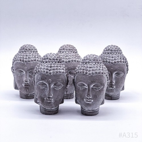 Piece set buddha bust - 5-piece,