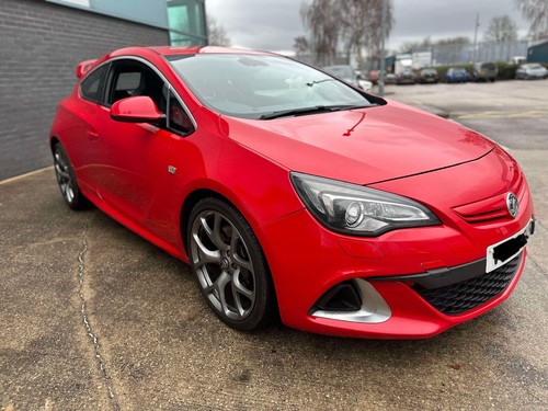 Vauxhall astra vxr - astra,