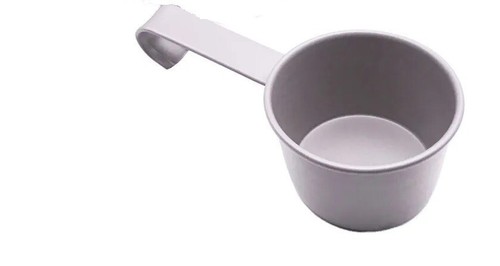 Metal scoop cups size 12 - metal, ,