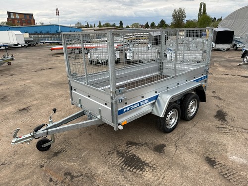 Car trailer 7ft 4ft - 8.7ft, 750kg