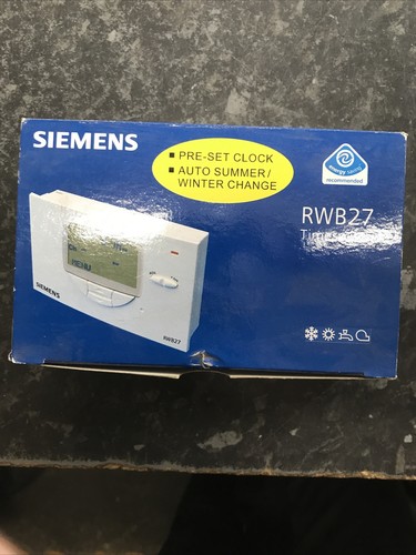 Siemens rwb27 timeswitch - rwb27,