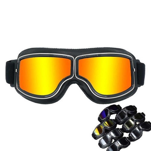 Motorcycle cruiser goggles fit - motorcycle,